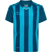 Hummel Core Xk Striped Kurzarm-t-shirt