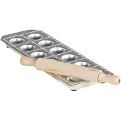 Gsd Haushaltsgeräte Ravioliform Chef Rund, Ravioli-Form, Ravioli, Aluminium, Silber, CE, 6,01 kg