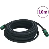 Syfax Tropfschlauch Schwarz 0,6" 10 m Gummi