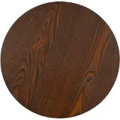 vidaXL Bistrotisch Dunkelbraun 40 cm MDF