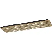 Q-SMART-HOME Smart Home Deckenlampe Q-Akustik, dimmbar, Holz hell, für Wohn- / Esszimmer, Holz, Modern, Smart Home Deckenlampe