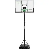 Salta Center Basketballständer 128 x (296-371) x 210 cm