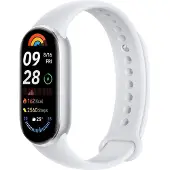 Xiaomi Smart Band 9 Gletscher Silber