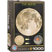 Eurographics Puzzle 1000 Teile The Moon Kartonpuzzle