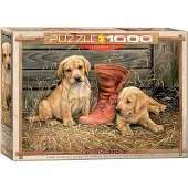 Eurographics Puzzle 6000-0795 - Etwas Altes, Etwas Neues von Rosemary Millette - 1000 Teile