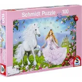 Schmidt Spiele Prinzessin der Einhörner, 100 Stück(e), Fee, 6 Jahr(e)