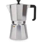 La Cafetière Venice Espressokocher, Aluminium