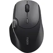 Rapoo MT560, Laser, RF Wireless + Bluetooth, 4000 DPI, Schwarz