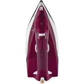Beko SIM3126R, Dampfbügeleisen, Keramik-Bügelsohle, 120 g/min, Rot, 35 g/min, 0,24 l