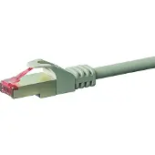 Dsit CAT 6 Netzwerkkabel LSOH - S/FTP - 10 Meter - Grau