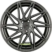 KESKIN KT20 Future palladium painted 8x18 ET35 - LK5/120 ML72.6 Felge Alu