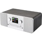 GoGen Radio IR 257 DAB+ Bluetooth Internetradio FM Wi-Fi USB Display Uhr Wecker