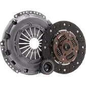 SACHS Kupplungssatz Kupplung für VW Polo Schrägheck (6R1, 6C1) 3000 950 956