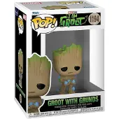 Funko POP! Marvel I am Groot - Groot with Grunds 1194 - Pop! Vinyl Figur