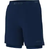 Jako Damen 2-in-1 Short Power - 6276D, Farbe:marine, Größe:40