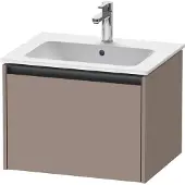 Duravit Waschtischunterschrank Ketho.2 61x48cm, bas. ma, 1 Auszug, wandhängend