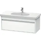 Duravit Waschtischunterbau KETHO 455x1000x410mm weiß matt weiß matt