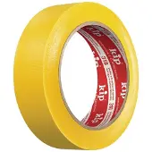 Kip-tape Kip Schutzband Länge 33m Breite 50mm gelb Weich-PVC-Folie 318-15 - 318-15