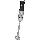 ProfiCook Stabmixer mit 1000W Longlife-Motor, ideal für Smoothies und Shakes, Mixstab mit 4-fach Messer zum mixen und pürieren, Stabmixer Edelstahl mit ergonomischem Soft-Touch-Griff, PC SM 1094