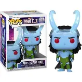 Funko POP! Marvel Studios - What If…? - Frost Giant Loki 972 - Pop! - Vinyl Figur