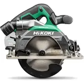 HiKOKI Akku-Handkreissäge 18 V Brushless, Ø 165 mm, Schnitttiefe 66 mm, incl. Zubehör, Koffer