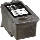 KMP C136, Hohe (XL-) Ausbeute, Schwarz, 15 ml, 1 Stück(e), 400 Seiten, Einzelpackung
