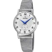 Festina Damen Uhr Casual Edelstahl Armbanduhr silber UF20572/1