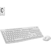Logitech Mk295 Silent Kabellose Tastatur Und Maus Englisch