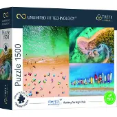 Trefl Puzzle 1500 Teile UFT Warten Auf Ebbe Unlimited Fit Technology
