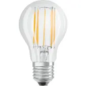 Osram LED-Leuchtmittel "LED Retrofit CLASSIC", Energieeffizienz: D, transparent (weiß), Ø:6cm, Leuchtmittel, LED-Leuchtmittel