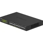 Netgear GS324P, Unmanaged, Gigabit Ethernet (10/100/1000), Vollduplex, Power over Ethernet (PoE), Rack-Einbau, 1U