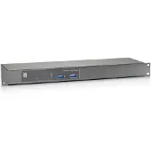 Level One FEP-1601, Fast Ethernet (10/100), Vollduplex, Power over Ethernet (PoE), Rack-Einbau