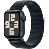 Apple Watch SE GPS 40mm Alu Mitternacht Sport Loop