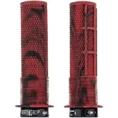 Dmr Brendog FL Death Grip Lock-On Griff, 133/29.8mm, Marble Red