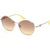 GUESS GU7907 32F shiny pale gold 59/16/140 Damen Sonnenbrillen