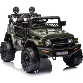 Leantoys Elektrofahrzeug Toyota Fj Moro 4X4 Batterie Auto Kinderauto Elektroauto
