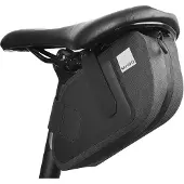 Sahoo Sattel-Fahrradtasche Sattel Tasche 0,8L Wasserdicht mit Reißverschluss E-Bike