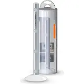 Osram LEDstixx, Nicht austauschbare(s) Leuchtmittel, 6200 K, 25 lm, IP20, Silber