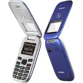 Brondi Window+, Klappgehäuse, Dual-SIM, 4,5 cm (1.77"), 1,3 MP, 800 mAh, Blau