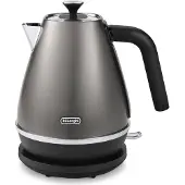 De'Longhi De’Longhi KBIN2001.TB, 1,7 l, 2000 W, Titan, Edelstahl, Wasserstandsanzeige, Drahtlos