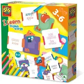SES Creative Ich lerne englische Wörter, 3 Jahr(e), Karton, Mehrfarbig