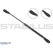 STABILUS LIFT-O-MAT 768389 Gasfeder Heckklappendämpfer für MAZDA 626 V Hatchback (GF) 611mm