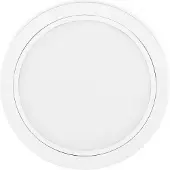 Philips myLiving Rastaban LED-Einbauspot, weiß, Einbaustrahler, Nicht austauschbare(s) Leuchtmittel, 1 Glühbirne(n), LED, 20 W, Weiß