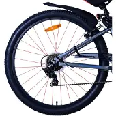 Volare Rocky Kinderfahrrad - 26 Zoll - Blau - 7 Gänge