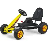 Milly Mally Viper Gelbes Pedal-Gokart