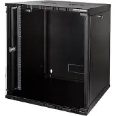 Logilink 19" Wandverteiler SOHO 6 HE schwarz (RAL9005)