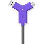 Logitech Swytch-kabel-webcams Für Videokonferenzen