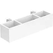 VitaliSpa Kinderbettregal Weiß 60 x 15 cm, Model 33412