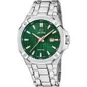 Jaguar Uhr Herren silber Armband Edelstahl UJ1009/3