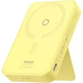 Baseus Powerbank MagPro Magnetic 5000mAh 20W, MagSafe (gelb)